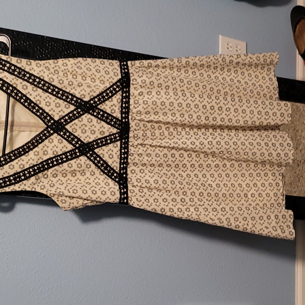 Modcloth Doe & Rae Dress L - Picture 2 of 3